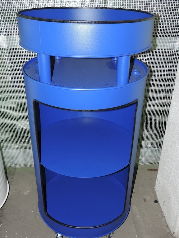 Barrel Cabinet