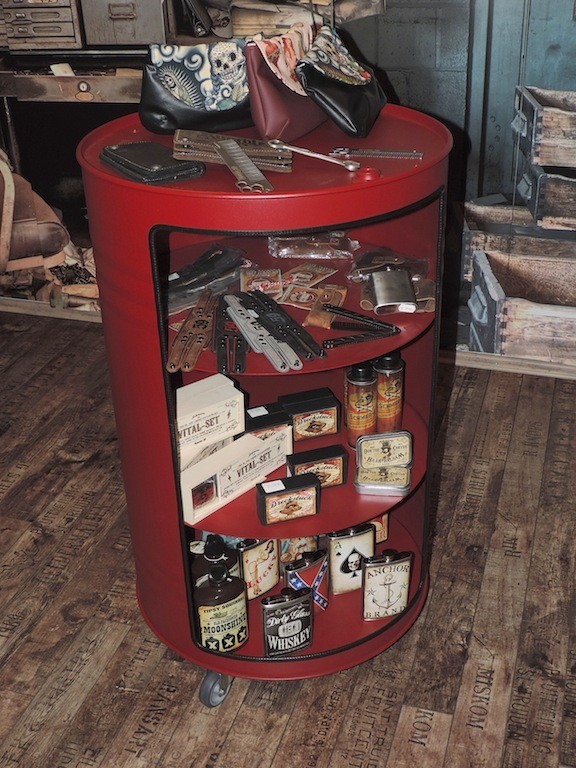 Barrel Cabinet