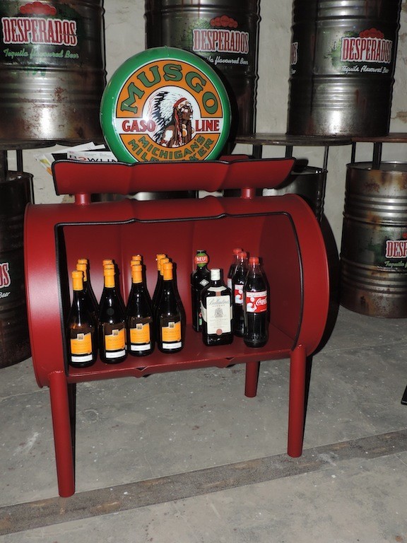 Barrel Cabinet