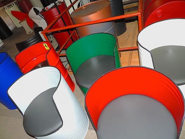 Fass Sessel LOUNGE CHAIR RAL-Farbe nach Wahl